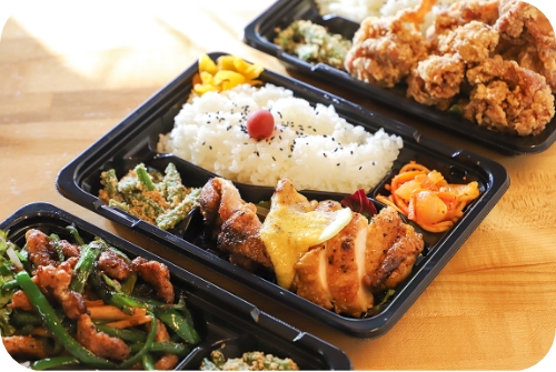 定番弁当3種